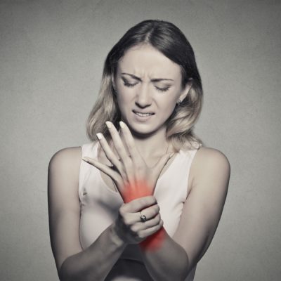4 Common Causes for Wrist Pain