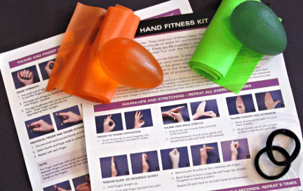 hand strengthening exercise kit